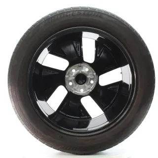 VW ID.3 E11 Winterräder East Derry Grau Glanz Bridgestone 215/55R18 10A601025C - Bild 5