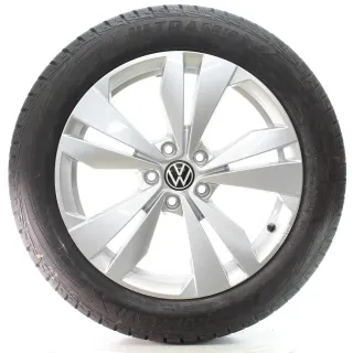 VW ID.3 E11 Winterräder Loen Continental Goodyear 215/55R18 95T 10A071498 - Bild 2