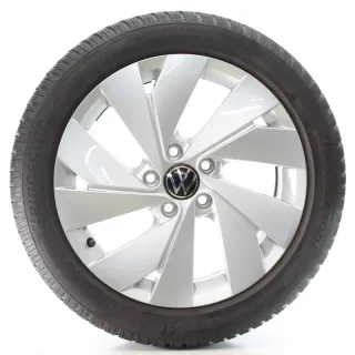 VW Golf 8 VIII CD1 CG5 Winterräder Belmont 205/50R17 93H DOT23 5H0601025B - Bild 4