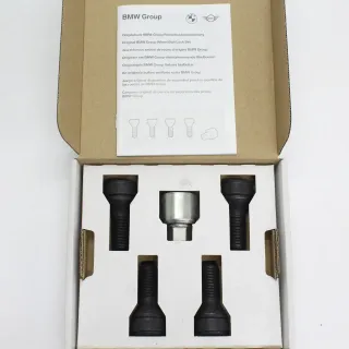 Original BMW Radschraubensicherung Felgenschloss M14x1,25 36132453961 NEU - Bild 2