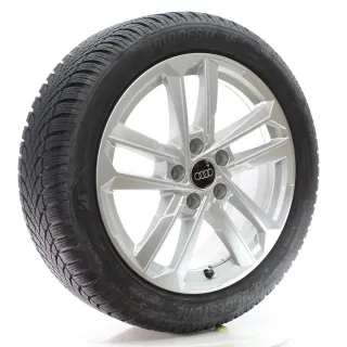 Audi A3 S3 8Y Winterräder 5-Arm-Doppelspeiche 205/50R17 93H DOT24 8Y0601025L - Bild 6