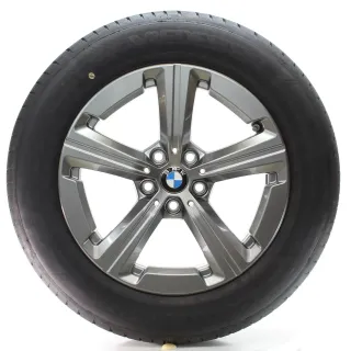 BMW 2er U06 Sommerräder Sternspeiche 875 Vredestein 205/65R17 DOT26 6898044 - Bild 4