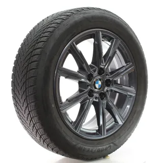 BMW 1er F70 2er F74 Winterräder V-Speiche 967 Goodyear 205/55R17 DOT24 5A45270 - Bild 6