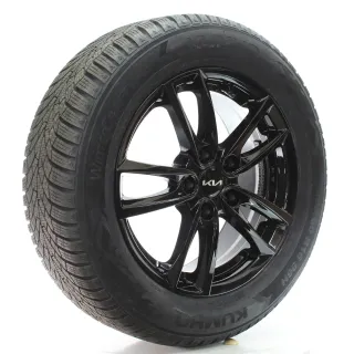 KIA Niro II SG2 Winterräder 5-Doppelspeichen Kumho 205/60R16 96H DOT24 KBA51643 - Bild 6