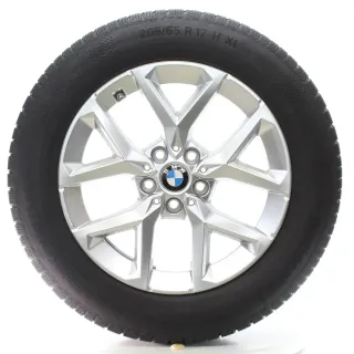 BMW X1 iX1 U11 X2 iX2 U10 Winterräder Y-Speiche 896 Conti 205/65R17 100H 6898299 - Bild 4