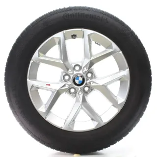 BMW X1 iX1 U11 X2 iX2 U10 Winterräder Y-Speiche 896 205/65R17 100H DOT23 6898299 - Bild 2
