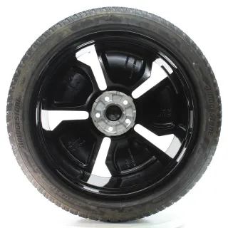 VW ID.3 E11 GTX Winterräder Sanya Schwarz Bridgestone 215/45R20 DOT25 10A601025T - Bild 5