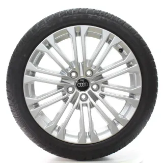 Audi A5 S5 F5 Winterräder 10-Parallelspeichen-Design 245/40R18 DOT23 8W0601025EE - Bild 4