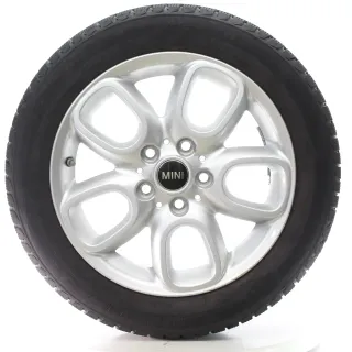 MINI Cooper F55 F56 F57 Winterräder Loop Spoke 494 Firestone 195/55R16 6855103 - Bild 1
