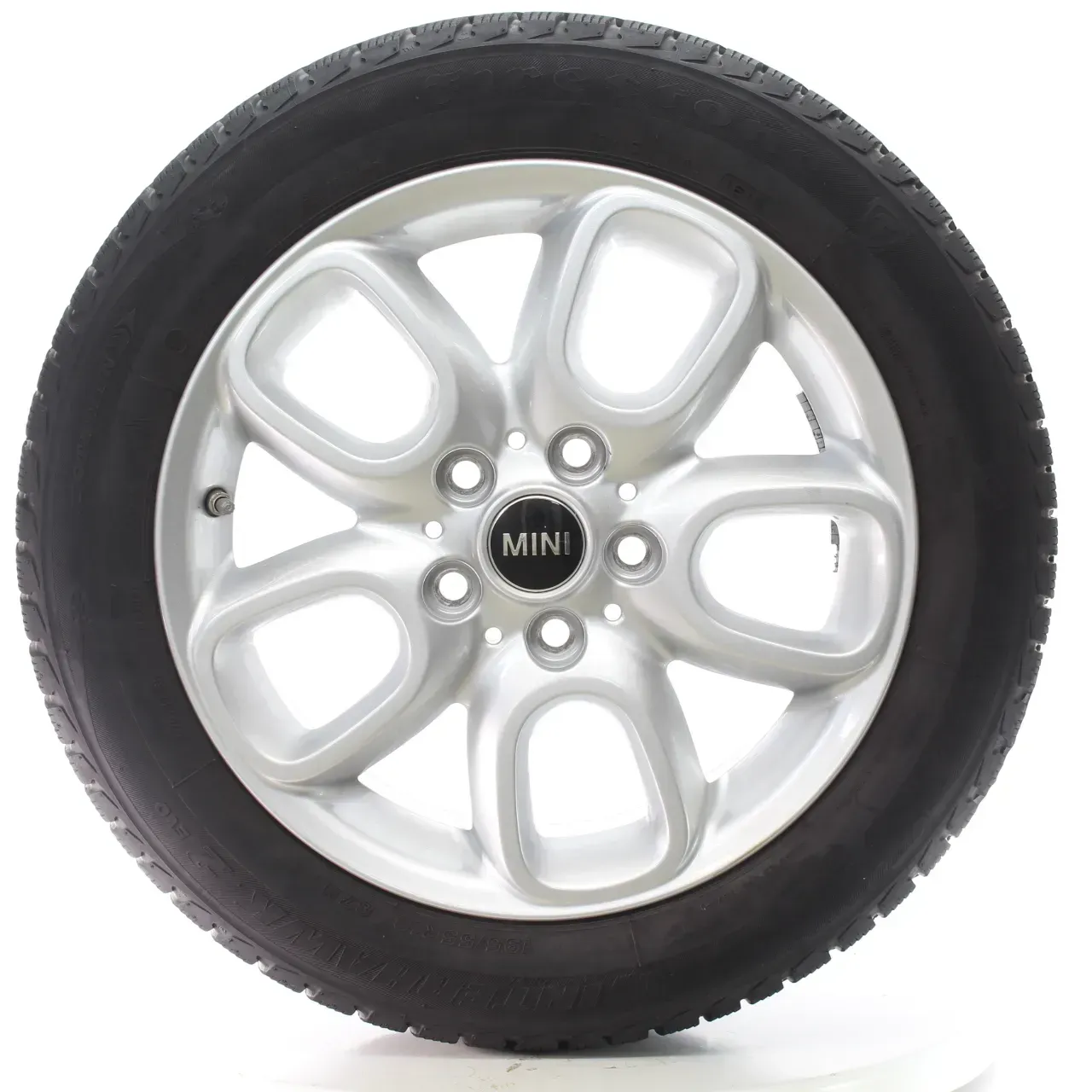 MINI Cooper F55 F56 F57 Winterräder Loop Spoke 494 Firestone 195/55R16 6855103 - Bild 1