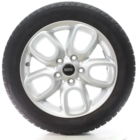 Background image for MINI Cooper F55 F56 F57 Winterräder Loop Spoke 494 Firestone 195/55R16 6855103