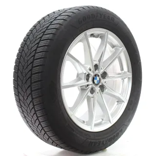 BMW 4er i4 G26 Winterräder V-Speiche 851 Goodyear 225/55R17 101H 6896762 - Bild 6