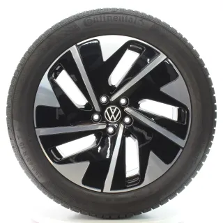 VW ID.7 ED2 ED5 Winterräder Hudson Conti 235/50-255/45R19 DOT24 14B601025C-D - Bild 1