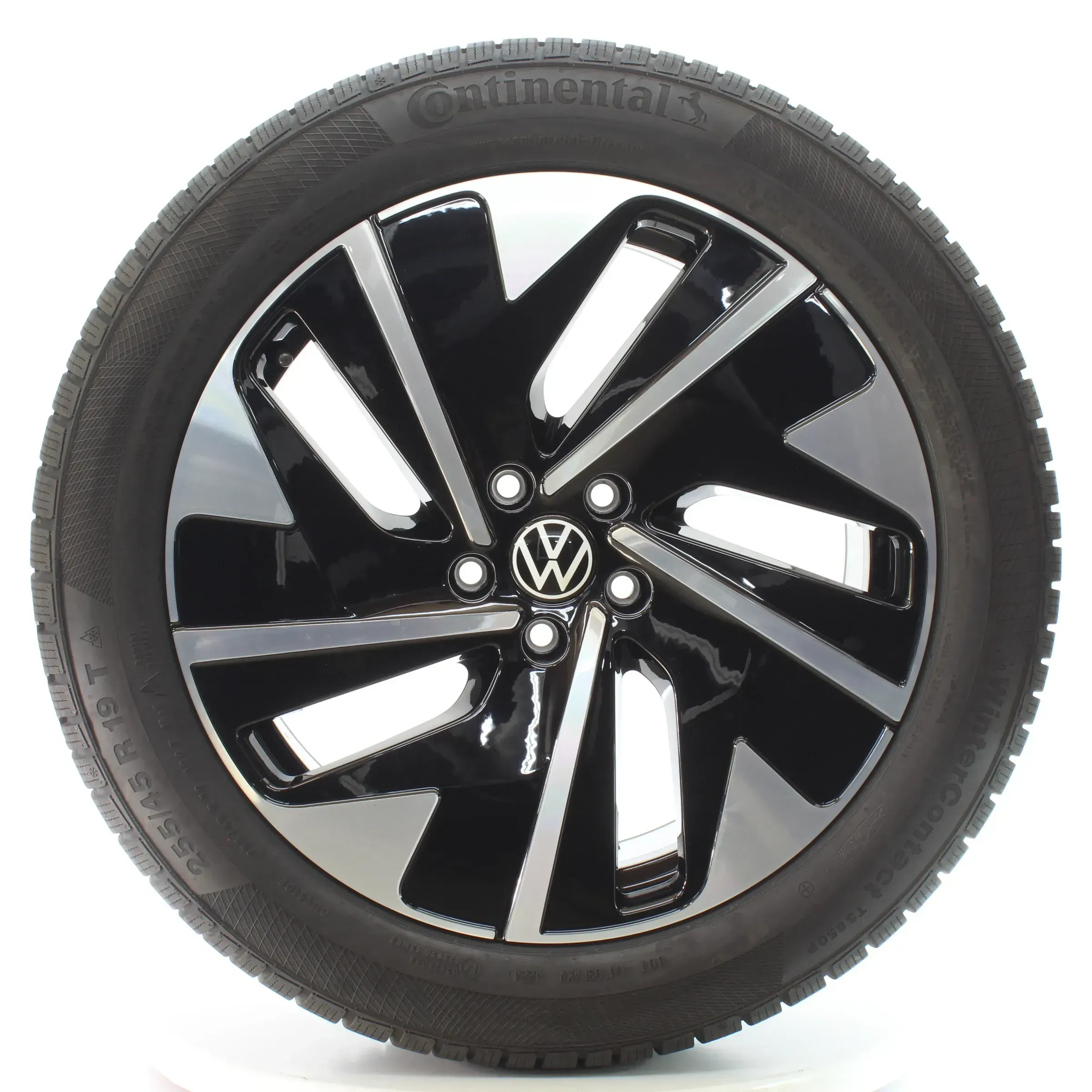 VW ID.7 ED2 ED5 Winterräder Hudson Conti 235/50-255/45R19 DOT24 14B601025C-D - Bild 1