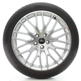 Audi A4 Allroad 8WH Winterräder 10 Y-Speichen Continental 245/40R19 8W9601025F - Bild 2