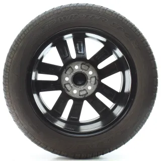 VW Multivan T7 ST Winterräder 5-Doppelspeichen Dunlop 215/60R17 DOT23 7T0071497 - Bild 6