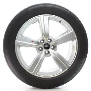 Audi Q8 E-Tron GE Winterräder 5-Arm Continental 255/50R20 109H 4KE601025S - Bild 4