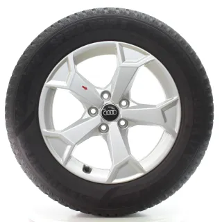 Audi Q3 F3 Winterräder 5-Arm-Secare-Design Semperit 215/65R17 DOT25 83A601025AL - Bild 2