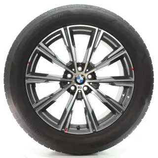 BMW X5 G05 X6 G06 Felgensatz Sternspeiche 740M 36118071996 bicolor RDC 9X20ET35 - Bild 2