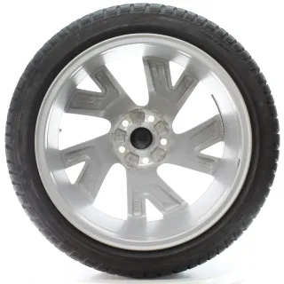 VW Golf 8 VIII GTI R CD1 Winterräder Bergamo Pirelli 225/40R18 DOT25 5H0601025AB - Bild 5