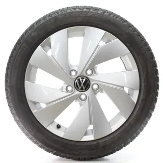 VW Golf 8 VIII CD1 CG5 Winterräder Belmont Pirelli 205/50R17 DOT25 5H0601025B - Bild 2