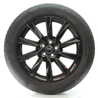 Audi Q4 E-Tron F4 Winterräder Lamina Schwarz Pirelli 235/55-255/50R19 89A071499 - Bild 4
