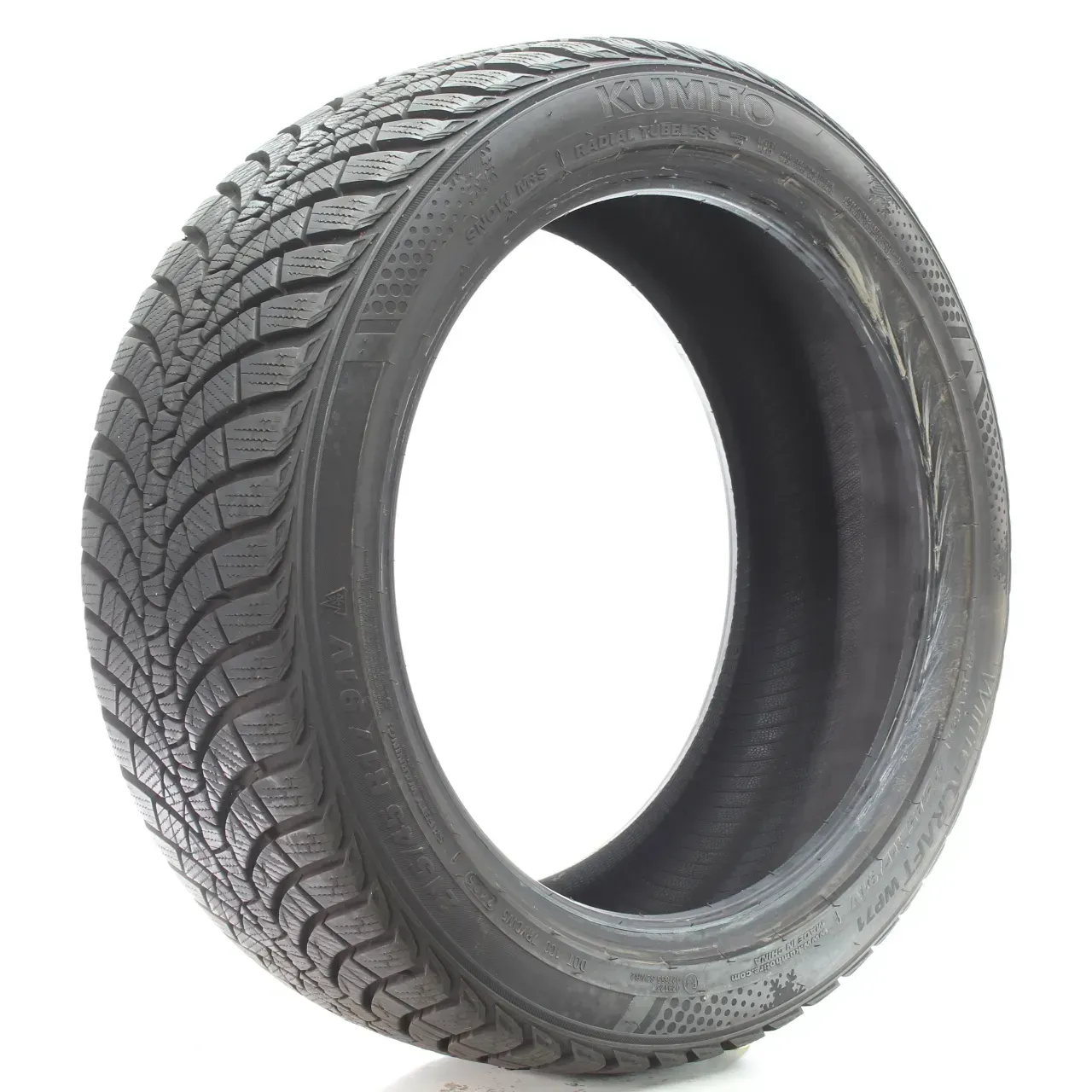 Winterreifen Kumho WinterCraft WP71 XL 215/45 R17 91V DOT25 2183373 - Bild 1