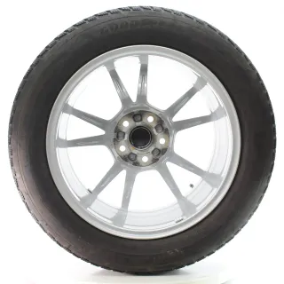 Audi A5 S5 FU5 Winterräder 5-Doppelspeichen Goodyear 215/55R17 DOT24 8B3601025A - Bild 5