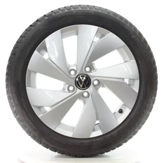VW Golf 8 VIII CD1 Winterräder Belmont Pirelli 205/50R17 93H DOT25 5H0601025B - Bild 1
