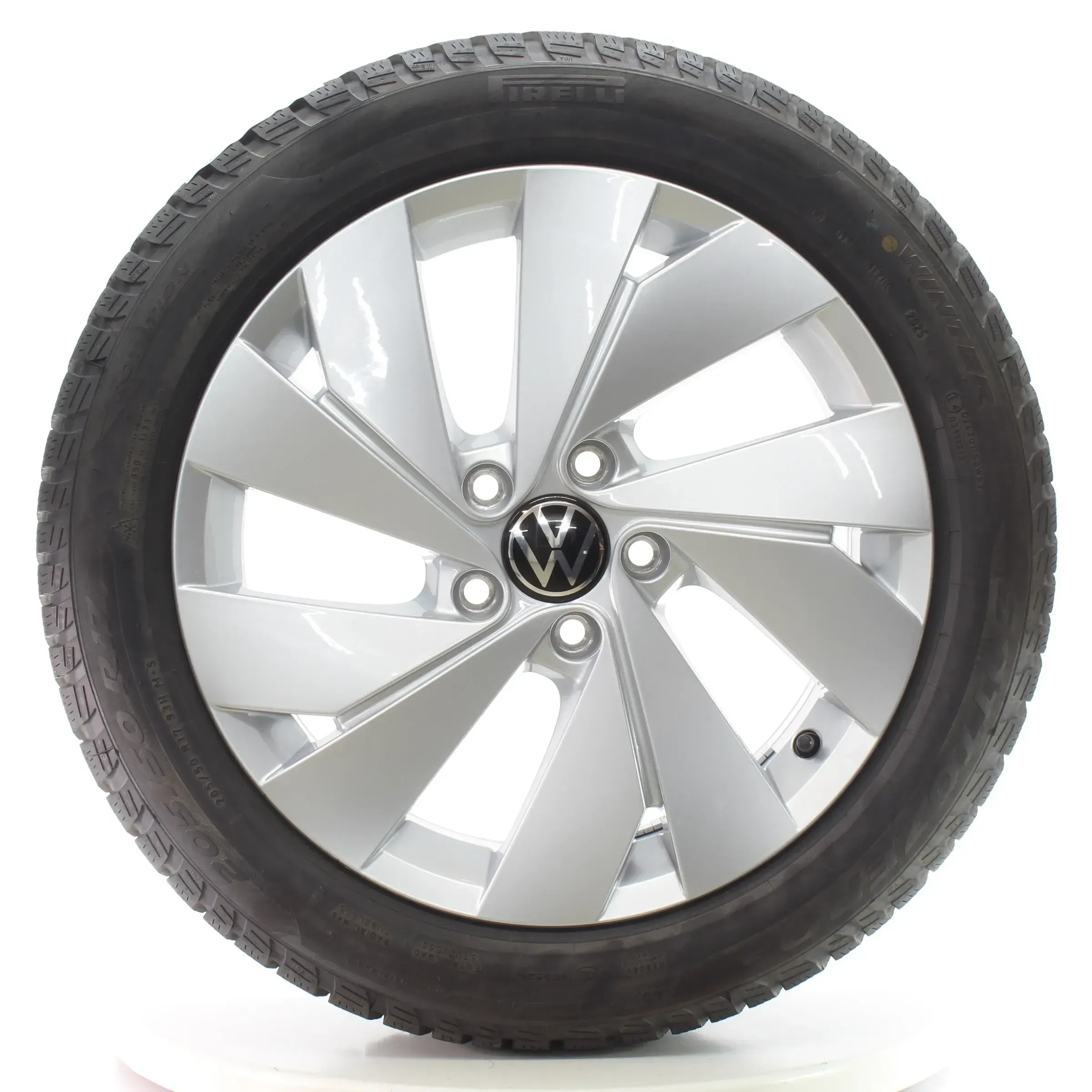 VW Golf 8 VIII CD1 Winterräder Belmont Pirelli 205/50R17 93H DOT25 5H0601025B - Bild 1