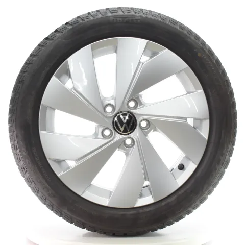 Background image for VW Golf 8 VIII CD1 Winterräder Belmont Pirelli 205/50R17 93H DOT25 5H0601025B