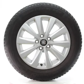 Seat Ibiza V KJ1 Winterräder 10-Speichen Hankook 185/65R15 6F0601025N - Bild 2
