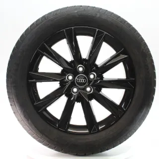Audi Q4 E-Tron F4 Winterräder Lamina Schwarz 235/55-255/50R19 DOT24 89A071499 - Bild 2