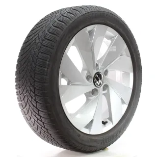 VW Golf 8 VIII CD Winterräder Belmont Bridgestone 205/50R17 93H DOT25 5H0601025B - Bild 6