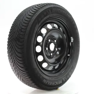 Audi Q2 GAB VW T-ROC A11 Winterräder Stahl Michelin 205/60R16 DOT24 5Q0601027CJ - Bild 6