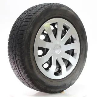 Audi A1 GB VW Polo 6 Winterräder Stahl Hankook 185/65R15 92H DOT25 2Q0601027 - Bild 6