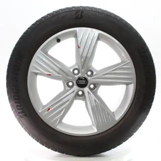 Audi Q4 Sportback F4 Winterräder 5-Arm Bridgestone 235/55-255/50R19 89A601025B - Bild 3