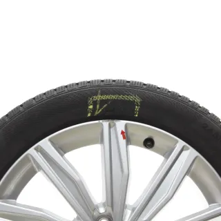 Audi A6 S6 4K C8 Winterräder 10-Speichen-Dynamik 245/45R19 DOT24 4K0601025DS - Bild 2