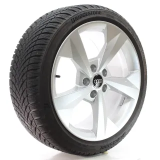Audi A3 S3 8Y Winterräder 5-Speichen Bridgestone 225/40R18 DOT24 8Y0601025CP - Bild 6