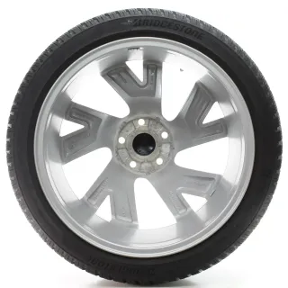 VW Golf 8 VIII CD1 Winterräder Bergamo Bridgestone 225/40R18 DOT25 5H0601025AB - Bild 5