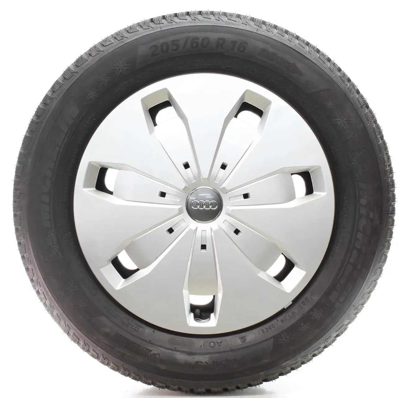 Audi Q2 GA VW T-Roc Winterräder Stahl Michelin 205/60R16 DOT23 5Q0601027CA/CB - Bild 1