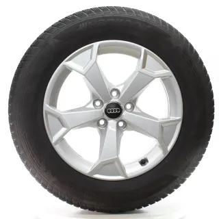 Audi Q3 F3 Winterräder 5-Arm-Secare-Design Hankook 215/65R17 DOT24 83A601025AL - Bild 4