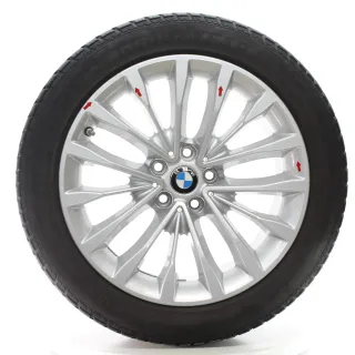 BMW 5er G30 G31 Winterräder W-Speiche 632 Goodyear 245/45R18 100V 6863418 - Bild 7