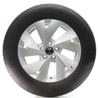 VW Tiguan CT1 Winterräder Belmont Vredestein 215/65R17 99H DOT25 571601025 - Bild 2