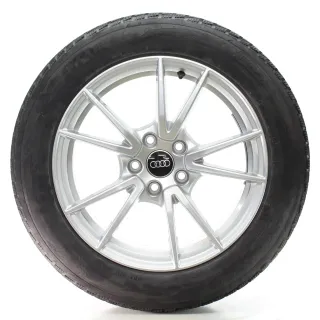 Audi A5 FU B10 Winterräder 5-Doppelspeichen Goodyear 215/55R17 DOT24 8B3601025 - Bild 3