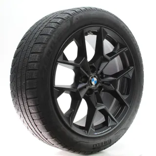 BMW 5er i5 G60 G61 Winterräder M Y-Speiche 942 245/45R19 102H DOT23 5A324F4 - Bild 6