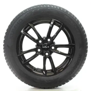 KIA Niro II SG2 Winterräder 5-Doppelspeichen Kumho 205/60R16 96H DOT25 KBA51643 - Bild 4