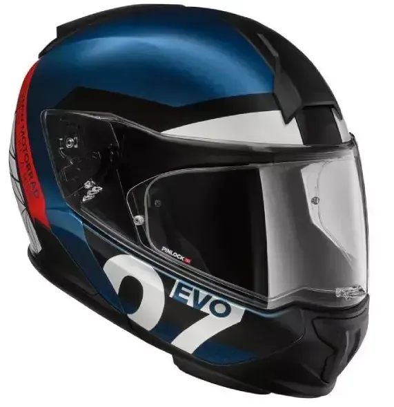 BMW Motorrad Helm System 7 EVO Carbon ECE 60/61 XL Klapphelm 76315A807C6 NEU - Bild 1