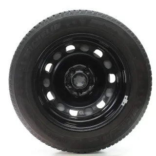 Audi Q2 GAB VW T-ROC A11 Winterräder Stahl Michelin 205/60R16 DOT25 5Q0601027CJ - Bild 5
