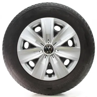 VW T-ROC A11 Audi Q2 GAB Winterräder Stahl Continental 215/60R16 5Q0601027AM/BM - Bild 3